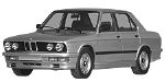 BMW E28 B3951 Fault Code