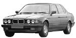 BMW E32 B3951 Fault Code