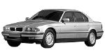 BMW E38 B3951 Fault Code