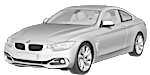 BMW F32 B3951 Fault Code